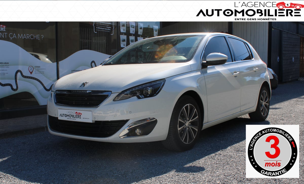 Peugeot 308 1.2 PURE TECH 130 ALLURE bva — 1