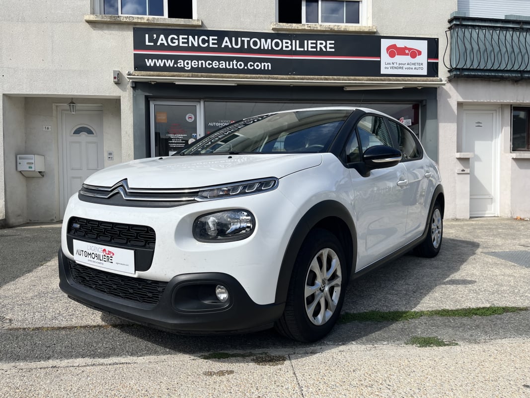 Citroen C3 FEEL 1.2 PURETECH 82CV — 1