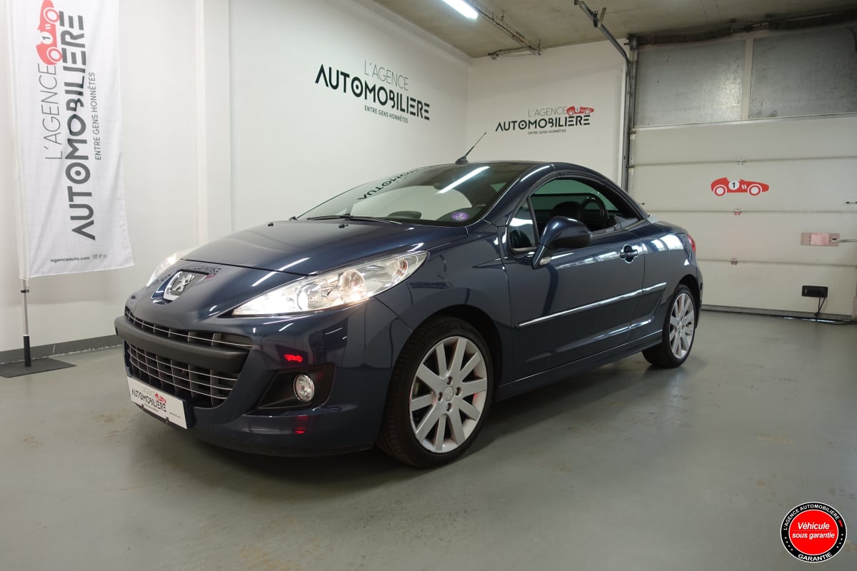 Peugeot 207 (2) CC 1.6 THP 156 FELINE — 1
