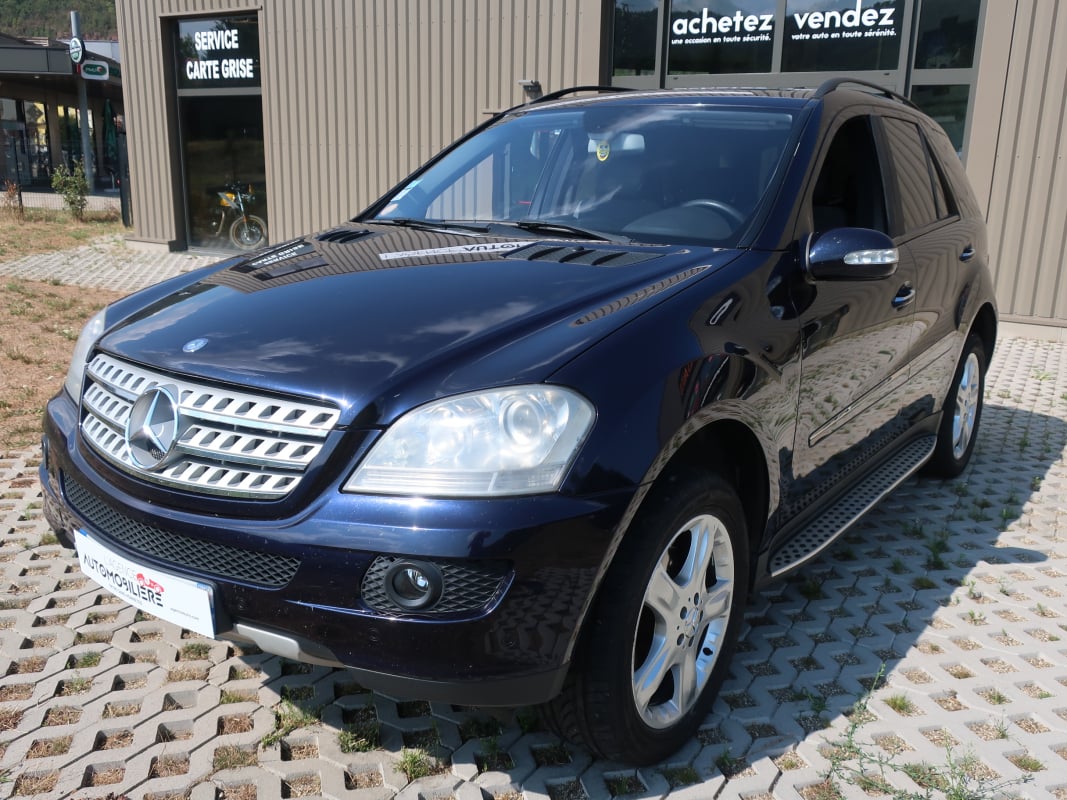 Mercedes-Benz ML ML 320 2.9 CDI V6 224cv Boîte auto — 1