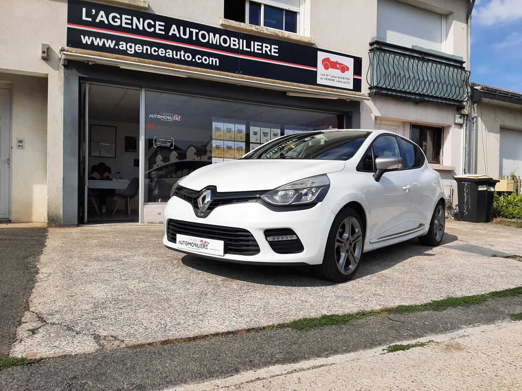Renault Clio IV GT TCE 120 — 1