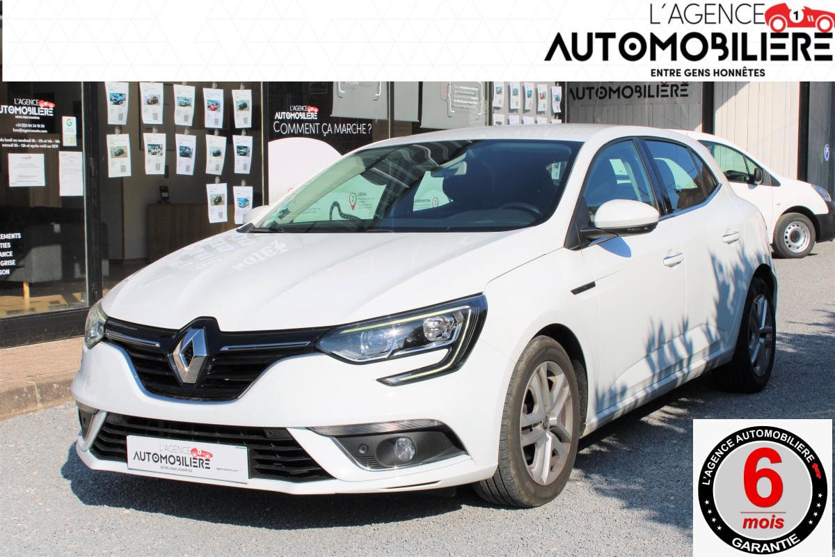 Renault Megane 1.5 DCI 110 ENERGY BA EDC BUSINESS — 1