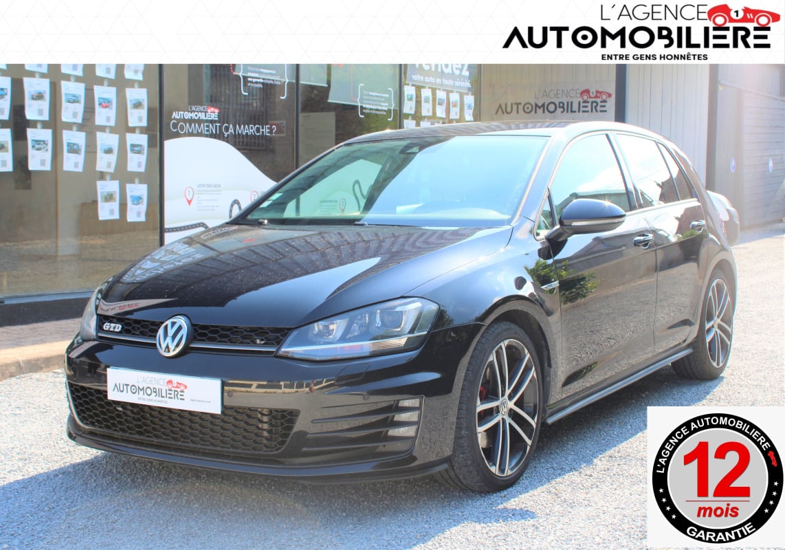 Volkswagen Golf 184 GTD SPORT AND SOUND BV6 CUIR — 1