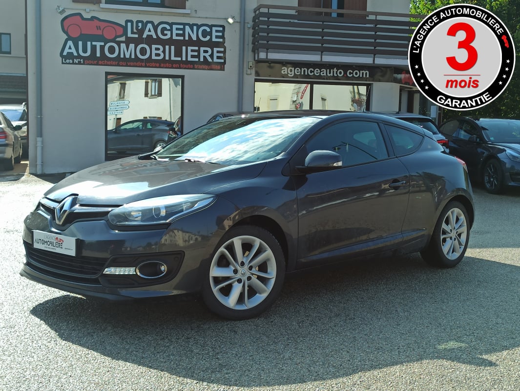 Renault Megane INTENS 1.5 DCI 110 — 1