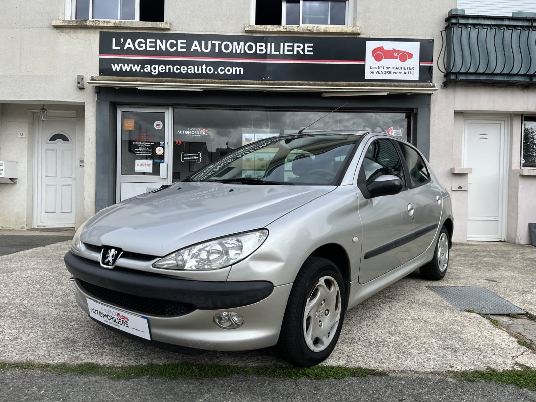 Peugeot 206 1.4 i 75cv Pack Clim — 1