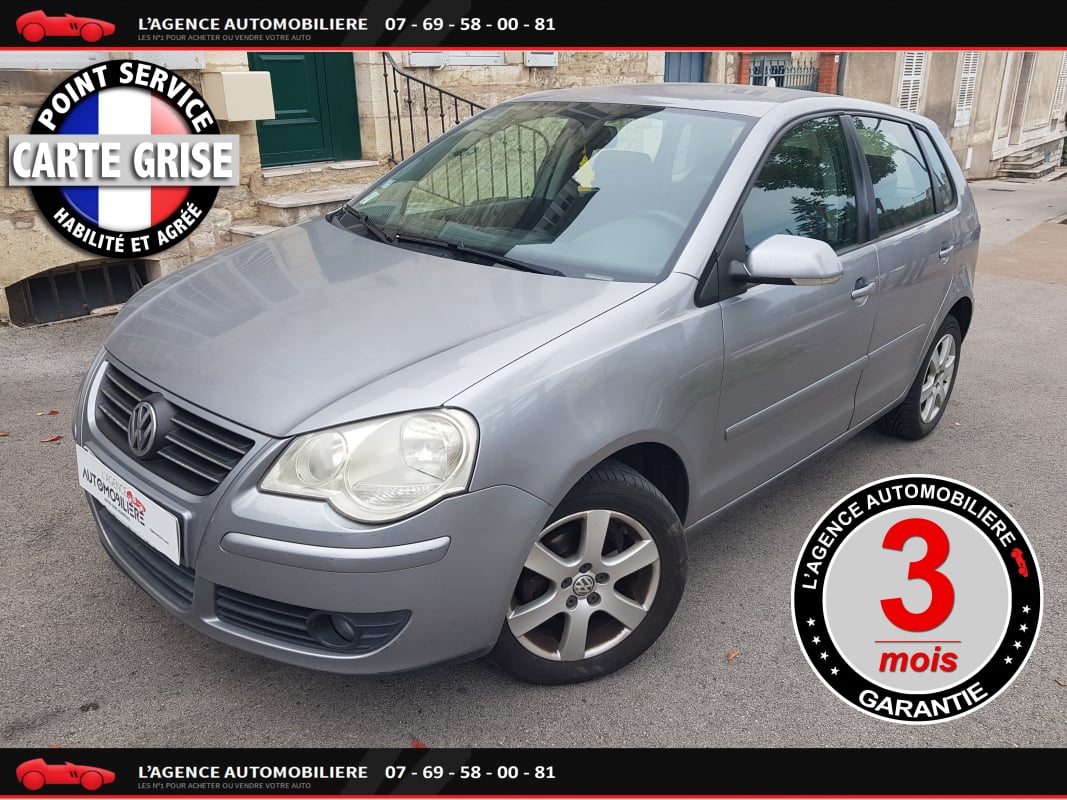 Volkswagen Polo IV Phase 2 1.4 TDi 68 CV CH GAR 3 MOIS — 1