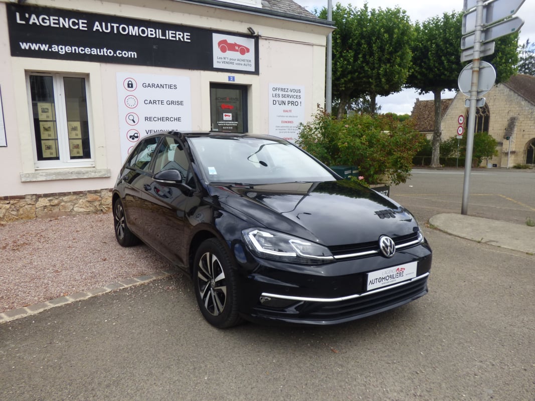 Volkswagen Golf 7 1.0 TSi 115ch IQ Drive — 1