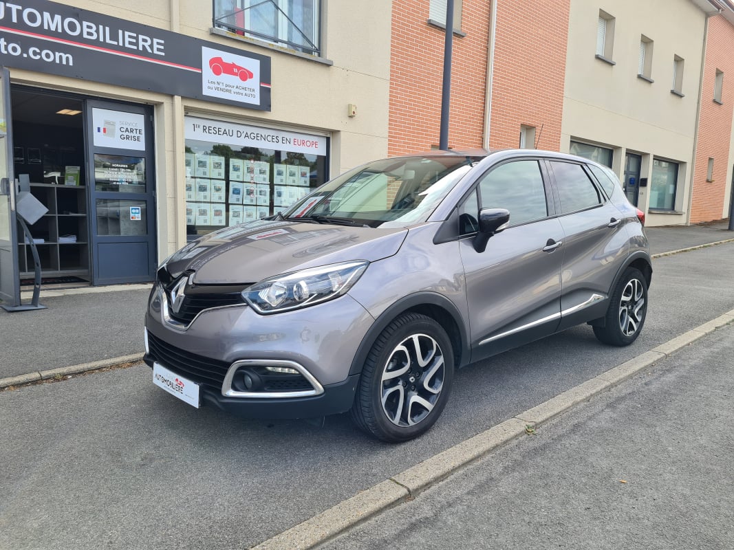 Renault Captur 1.5 DCI 110 ENERGY INTENS garantie 12 mois — 1