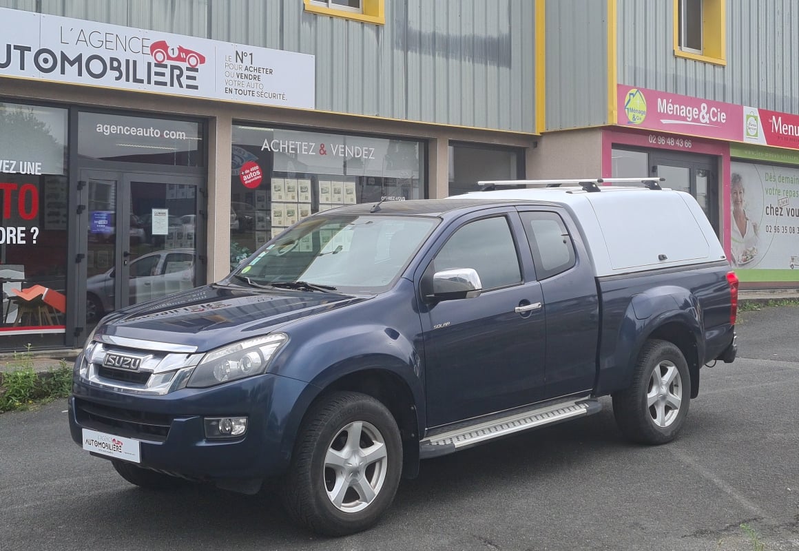 Isuzu D-Max 2.5 TDI 4WD 163 cv Solar Space Cab — 1
