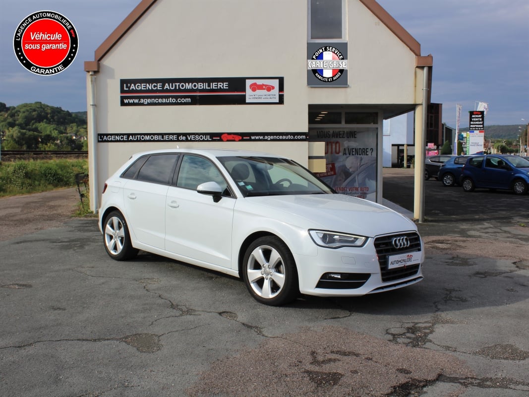 Audi A3 Sportback 2.0 TDI 150 ch FAP Ambition Quattro — 1