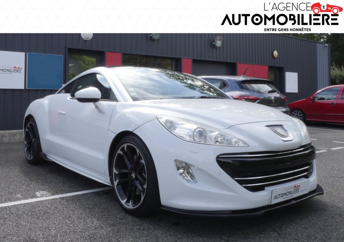 Peugeot RCZ 1.6 THP 200 BVM — 1