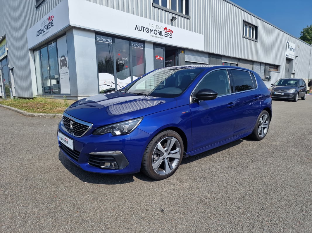 Peugeot 308 1.2 PURETECH 130CH GT LINE GARANTIE 1 AN — 1