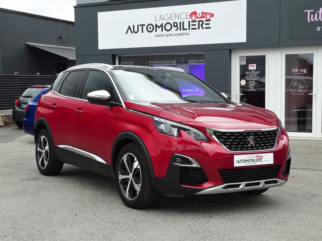 Peugeot 3008 2.0 Blue Hdi 180 ch GT EAT6 - TOIT OUVRANT - CUIR - GRIP CONTROL - — 1