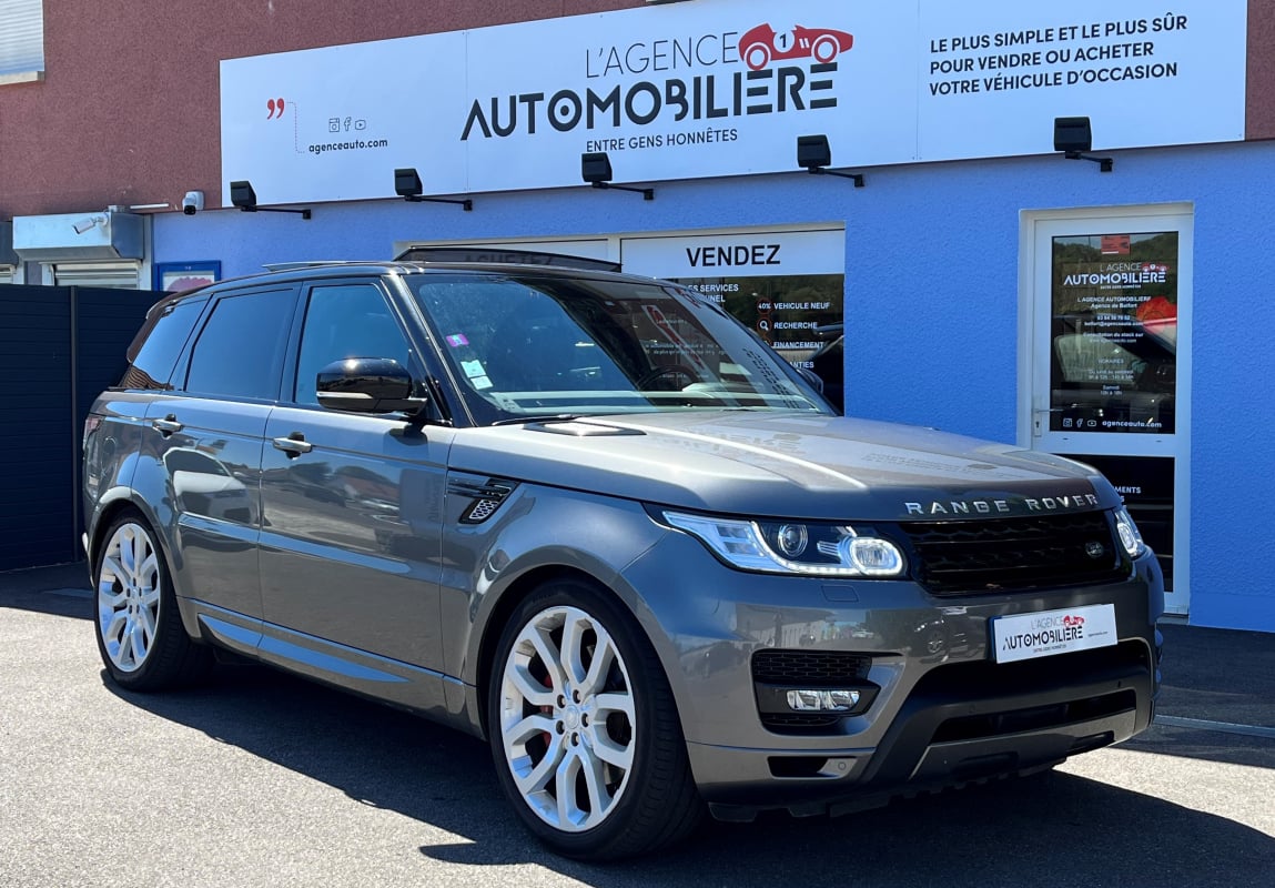 Land Rover Range Rover Sport 3L SDV6 306 HSE Dynamic — 1