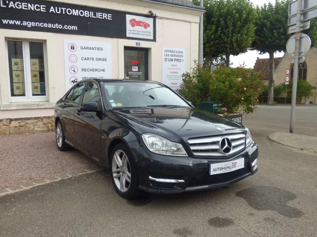 Mercedes-Benz Classe C 180 CDI SportLine 7g-Tronic — 1