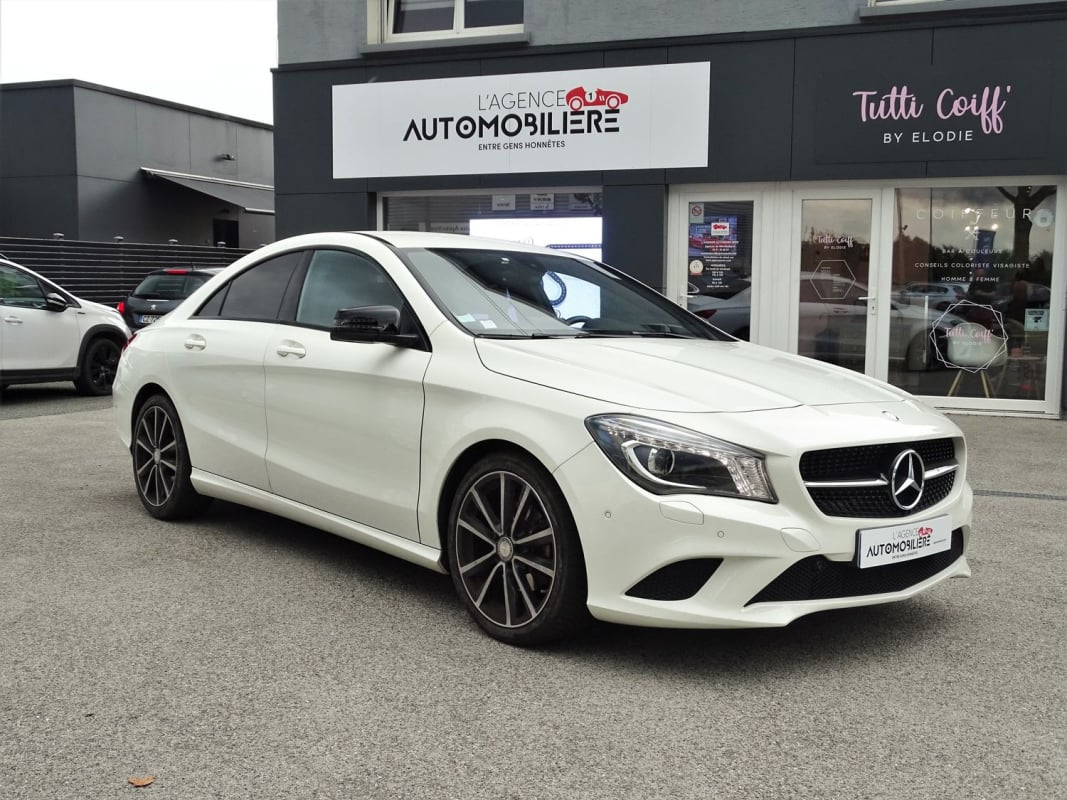 Mercedes-Benz Classe CLA 180 d 1.5 CDI 109 ch 7G-DCT Sensation — 1