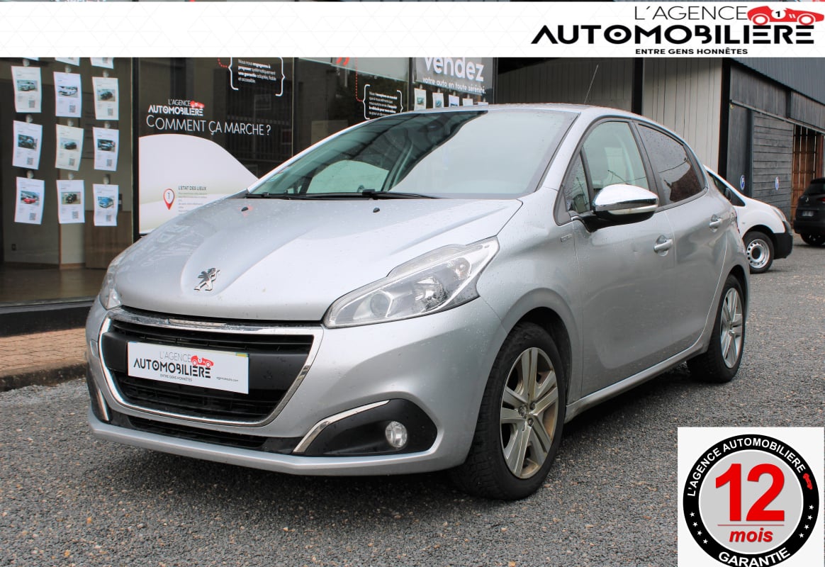 Peugeot 208 GENERATION-I 1.2 PURETECH 80 STYLE — 1