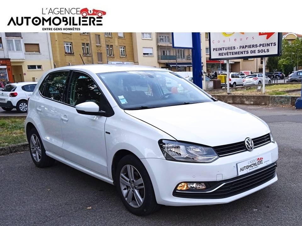 Volkswagen Polo 1.4 TDI 90CH BLUEMOTION LOUNGE — 1