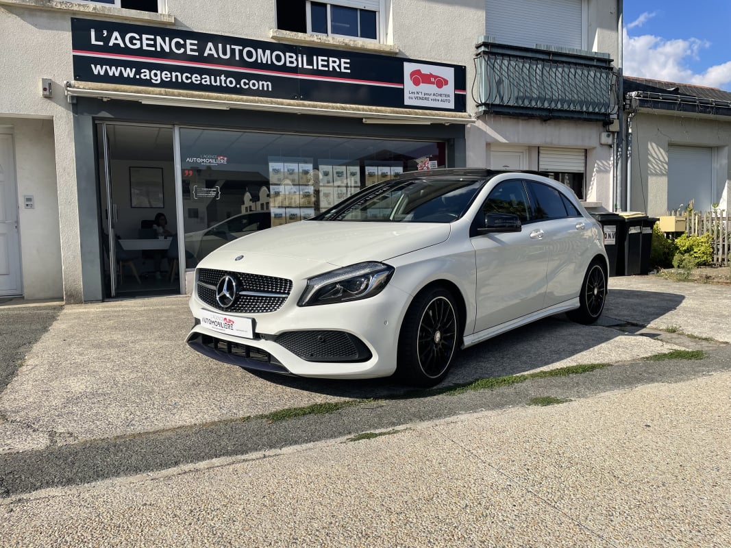Mercedes-Benz Classe A 250 FASCINATION PACK AMG H&K 1ERE MAIN — 1