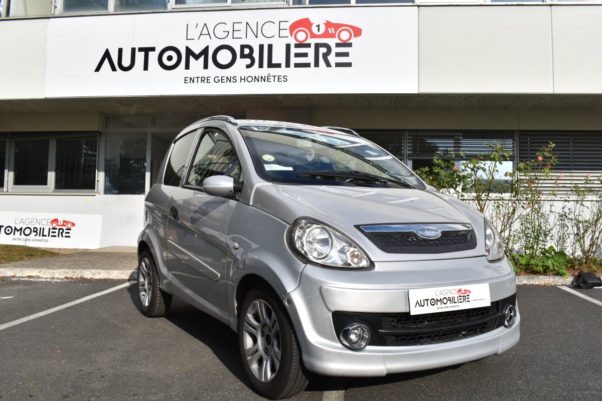 Microcar M.Go M.GO 0.5 S pack — 1