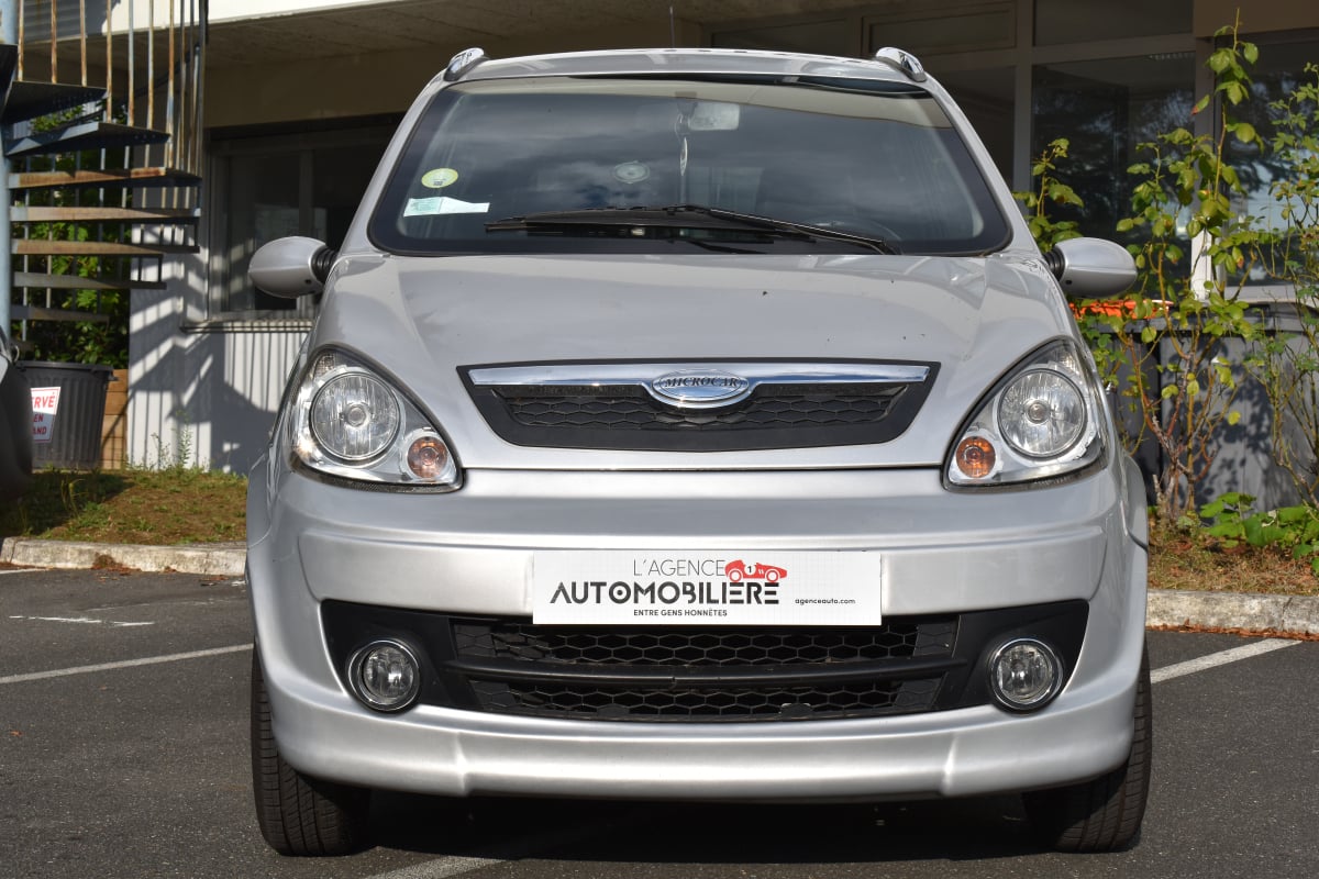 Microcar M.Go M.GO 0.5 S pack — 2