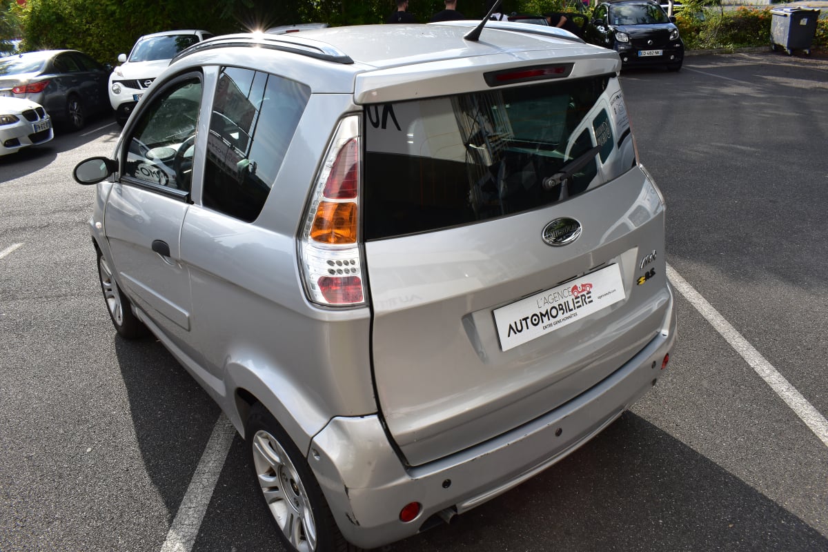 Microcar M.Go M.GO 0.5 S pack — 28