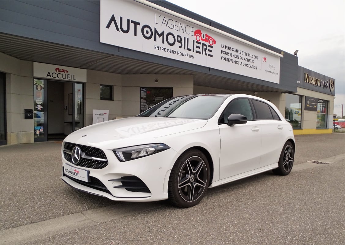Mercedes-Benz Classe A 180 136ch AMG Line 7G-DCT — 1