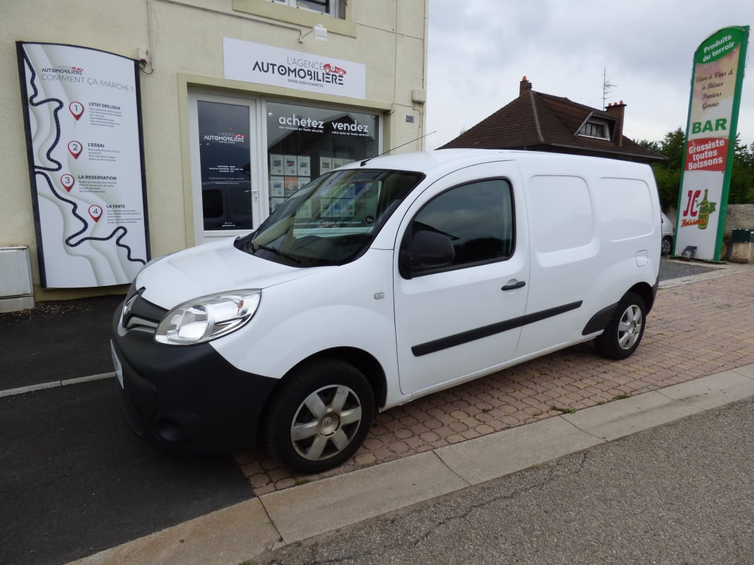 Renault Kangoo Express Fourgon Maxi 1,5 dci Grand-Volume Energy Extra BVM6 2 places TVA non récupérable — 1