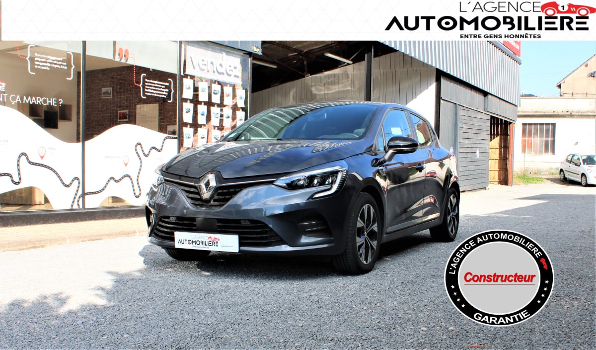 Renault Clio 1.6 E-TECH HYBRID 140H 90 LIMITED BVA — 1