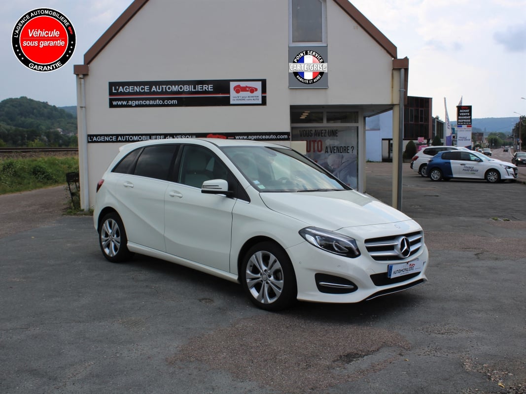 Mercedes-Benz Classe B 180 122 ch Sensation 7G-DCT — 1