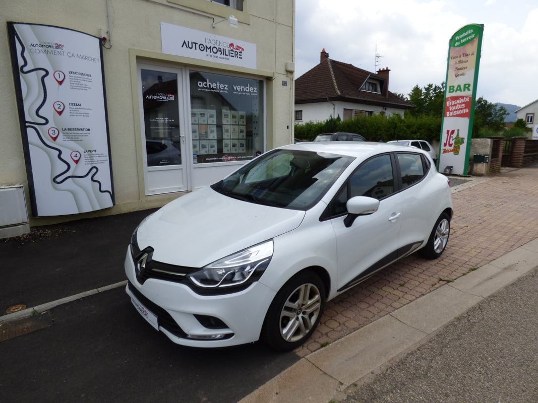 Renault Clio IV 1,5 dci 75 Energy eco2 Intens BVM5 — 1