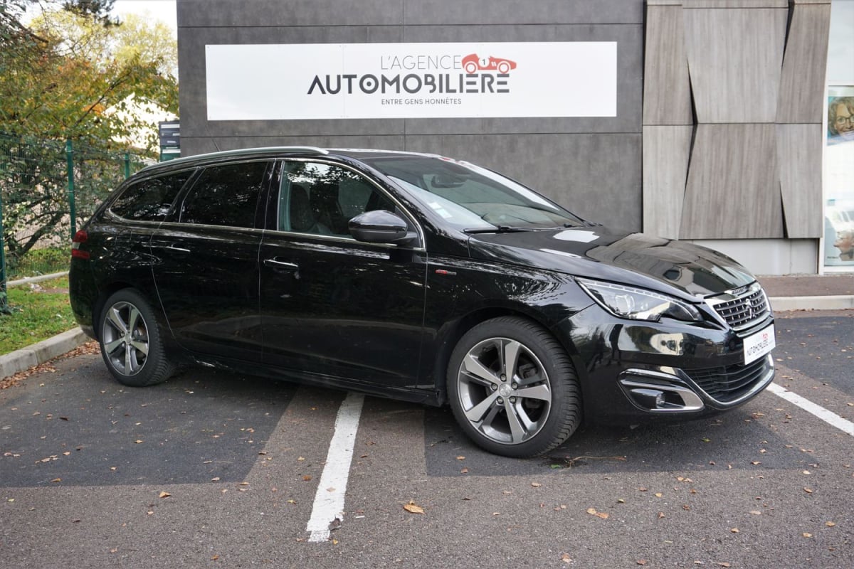 Peugeot 308 SW 1.6 Blue HDI 120 ch GT Line — 1