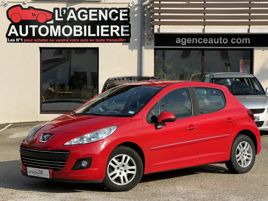 Peugeot 207 1.4 VTI 95 5P ACTIVE BOITIER ETHANOL — 1