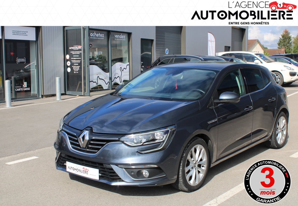 Renault Megane 1.6 DCI 130 INTENS — 1