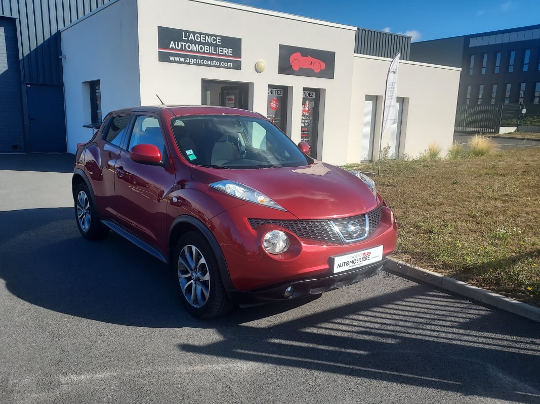 Nissan Juke 1.6 115ch TEKNA 2WD BVA — 1
