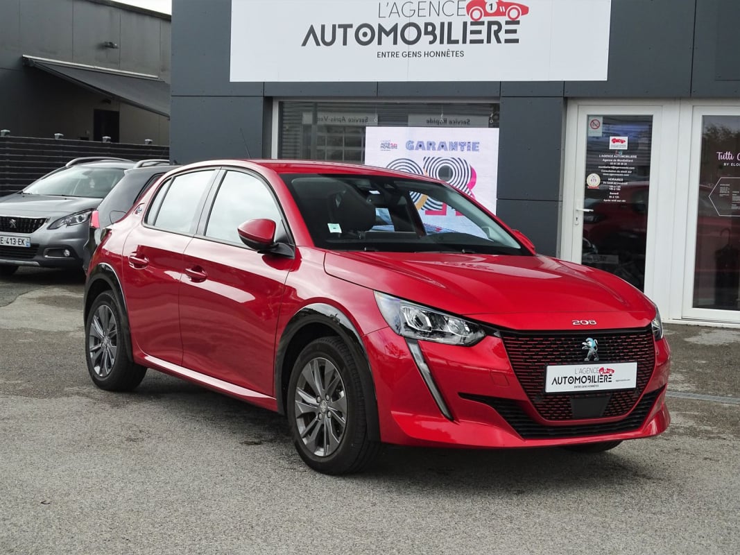 Peugeot 208 e-208 136 ch ALLURE - VISIOPARK 1 - ADML Proximity - — 1