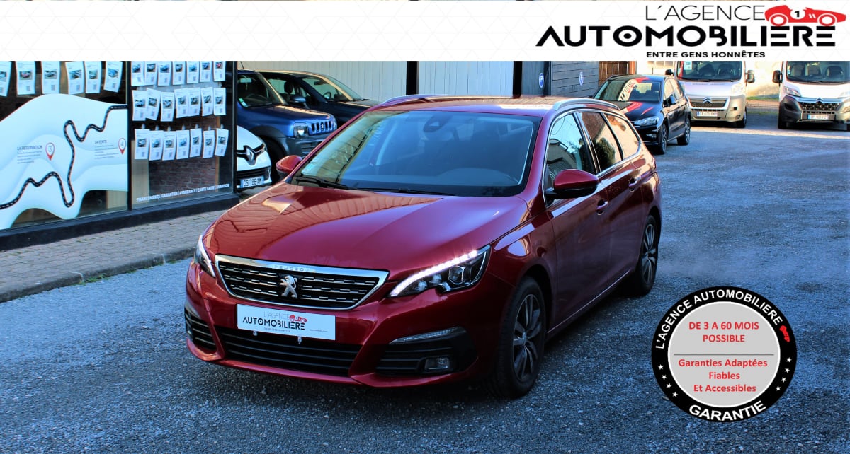 Peugeot 308 SW 1.2 PURETECH 130 ALLURE BUSINESS EAT BVA START-STOP — 1