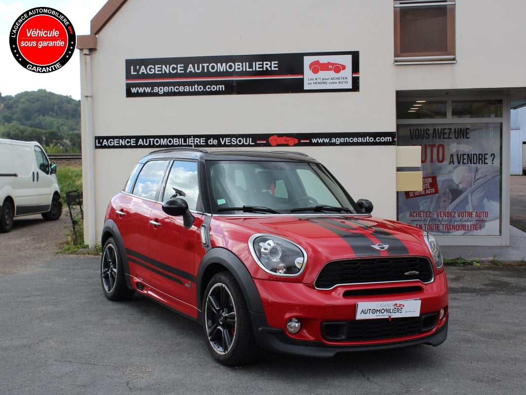 Mini Countryman John Cooper Works 218 ch ALL4 — 1