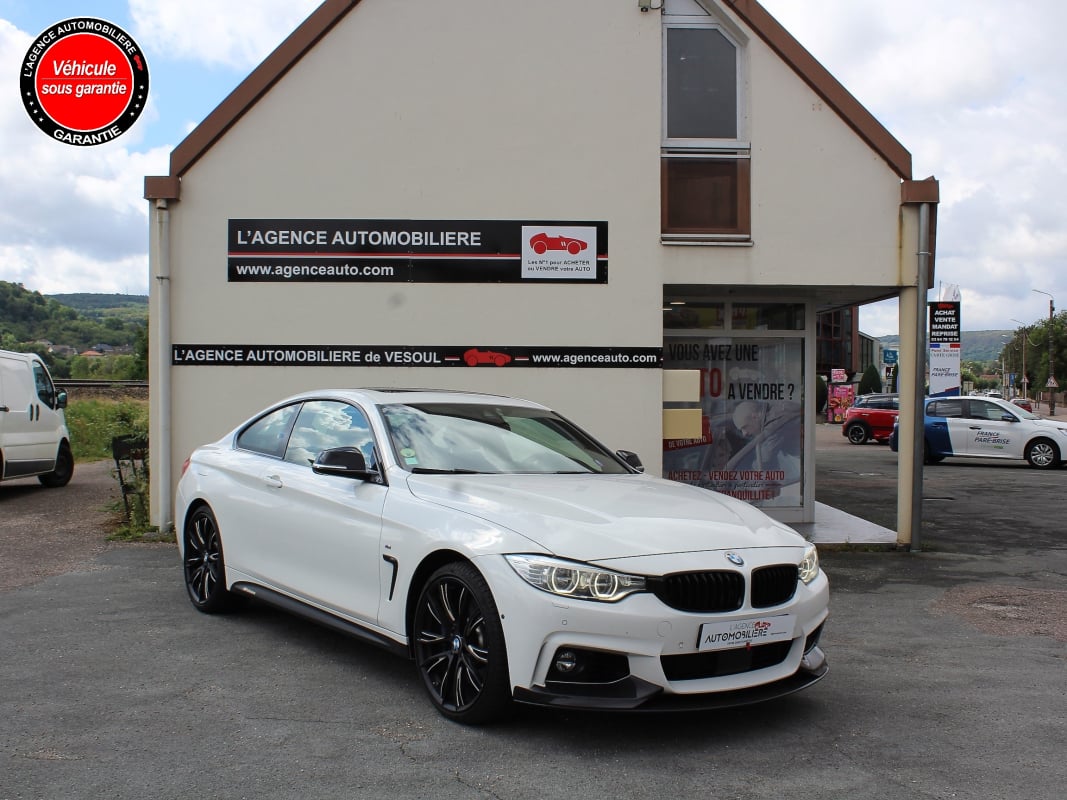 BMW Série 4 Coupé 435 dA xDrive 313 ch M Sport Pack M Performance — 1