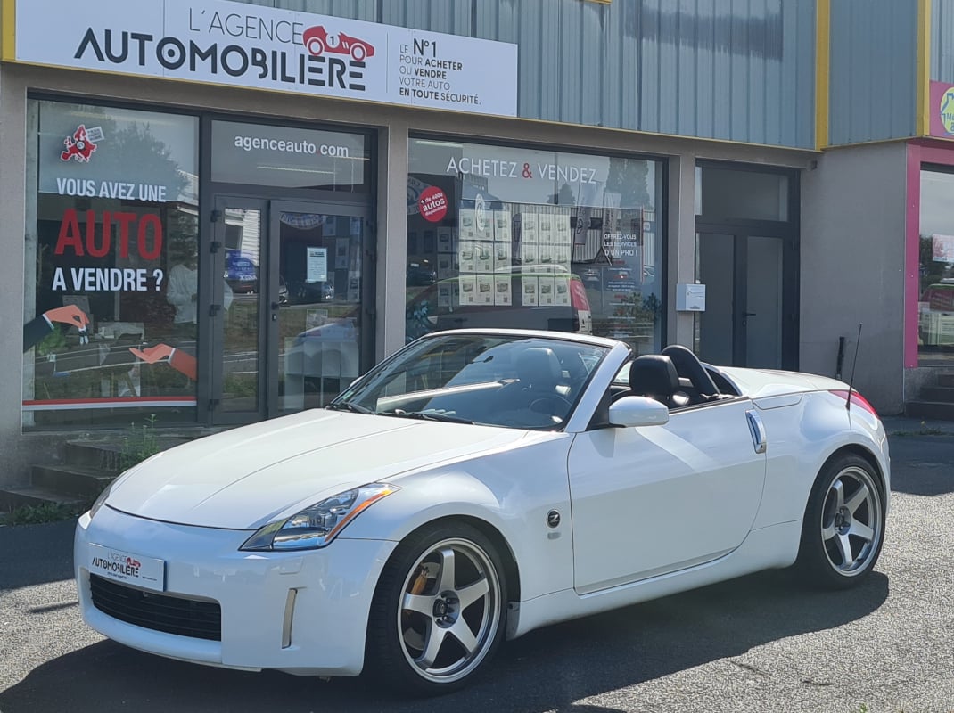 Nissan 350Z Roadster 3.5 i V6 280cv Pack — 1