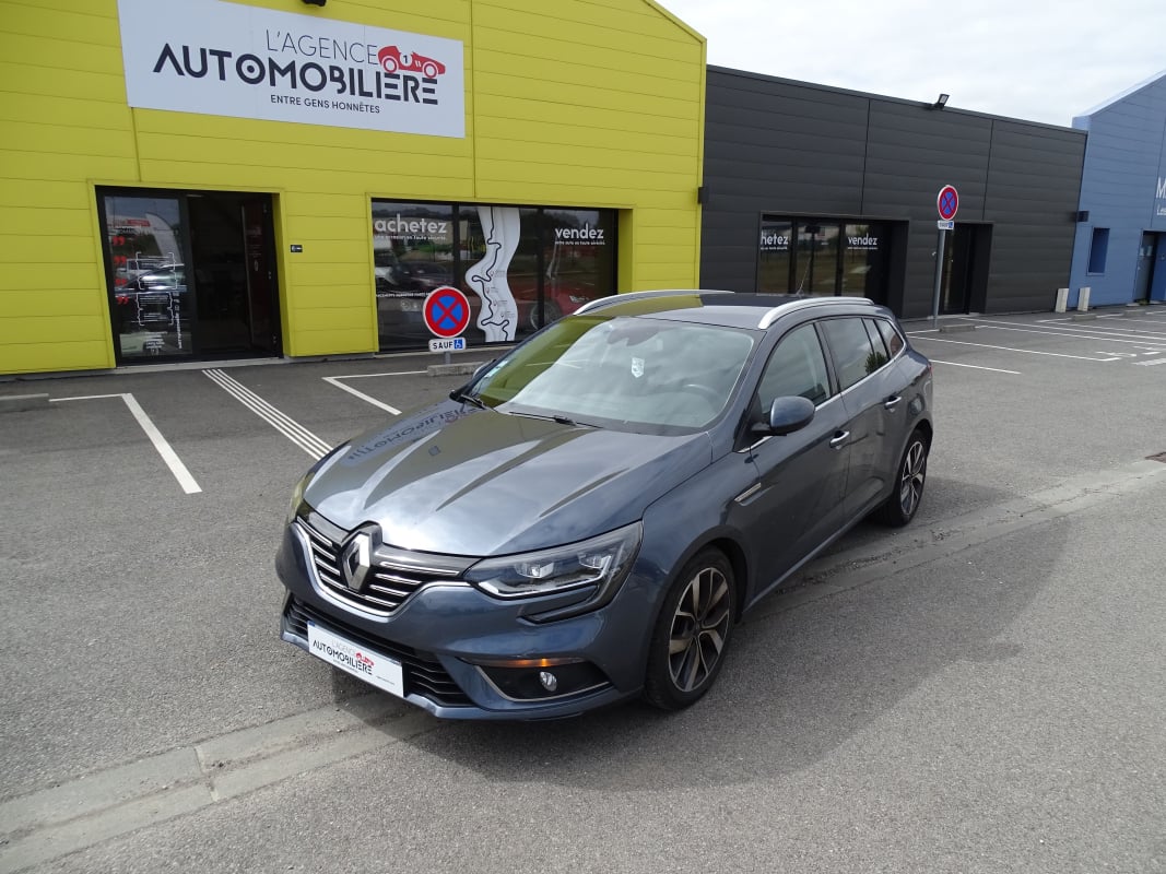 Renault Megane 1.2 l Estate TCe 130 Energy EDC Intens — 1