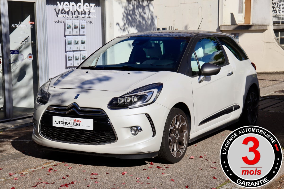 DS DS 3 1.6 THP 165 Ultra Prestige BVM6 (Origine France, 2ème Main, Sièges Chauffants, GPS...) — 1