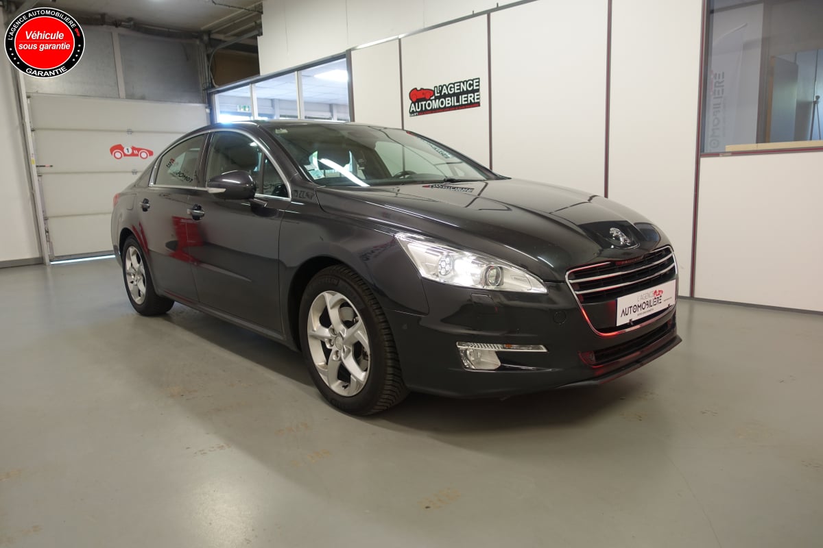 Peugeot 508 2.0 HDI 163 FAP FELINE — 1
