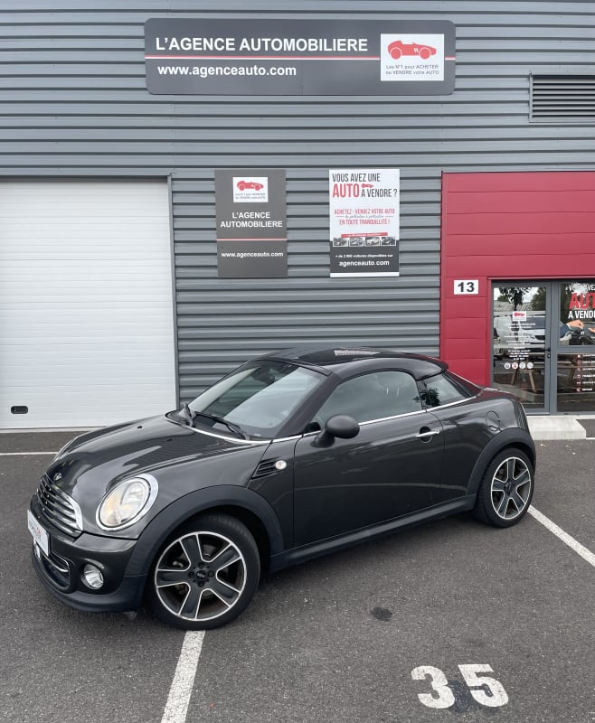 Mini Mini (R58) Coupé Cooper 1.6 i 122 cv — 1