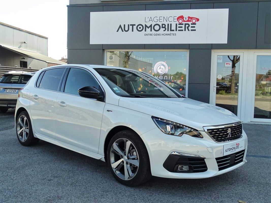 Peugeot 308 1.2 Puretech 130 ch EAT8 GT i-Cockpit — 1