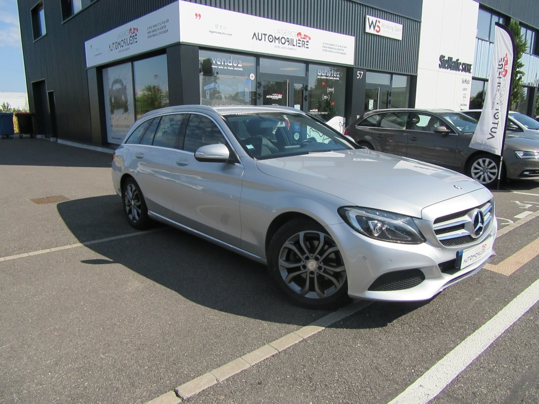 Mercedes-Benz Classe C 200D avant garde 7g tronic + — 1