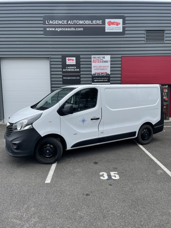 Opel Vivaro 1.6 CDTI 115CH CLIM PLUS VAN AMENAGE — 1