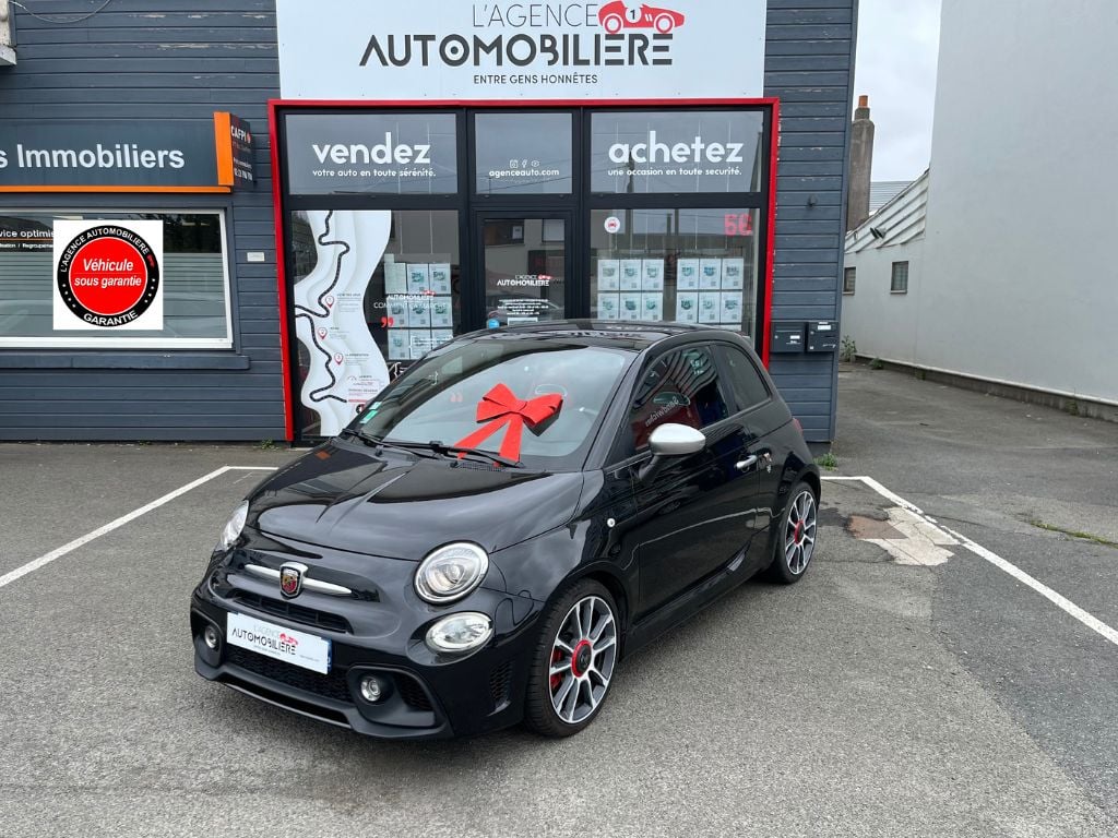Abarth 500 1.4 TB 165 cv BVM5 Grand Turismo — 1