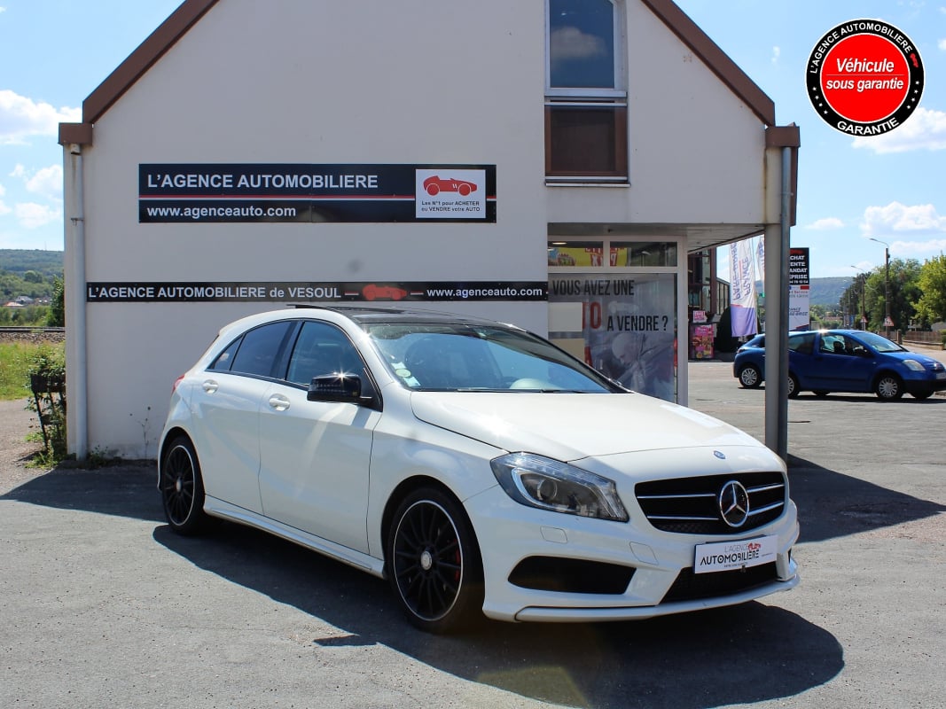 Mercedes-Benz Classe A 200 CDI Fascination 7G-DCT Pack Exclusif AMG — 1