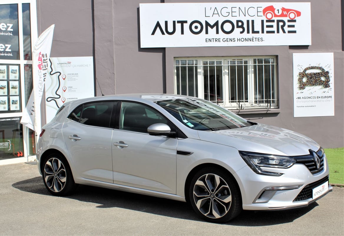 Renault Megane 130 CV-1.6-INTENS+ PACK GT LINE EXT — 1